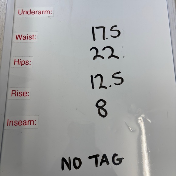 Hurley Swim Shorts 34 Stripe Navy Blue - Picture 6 of 6